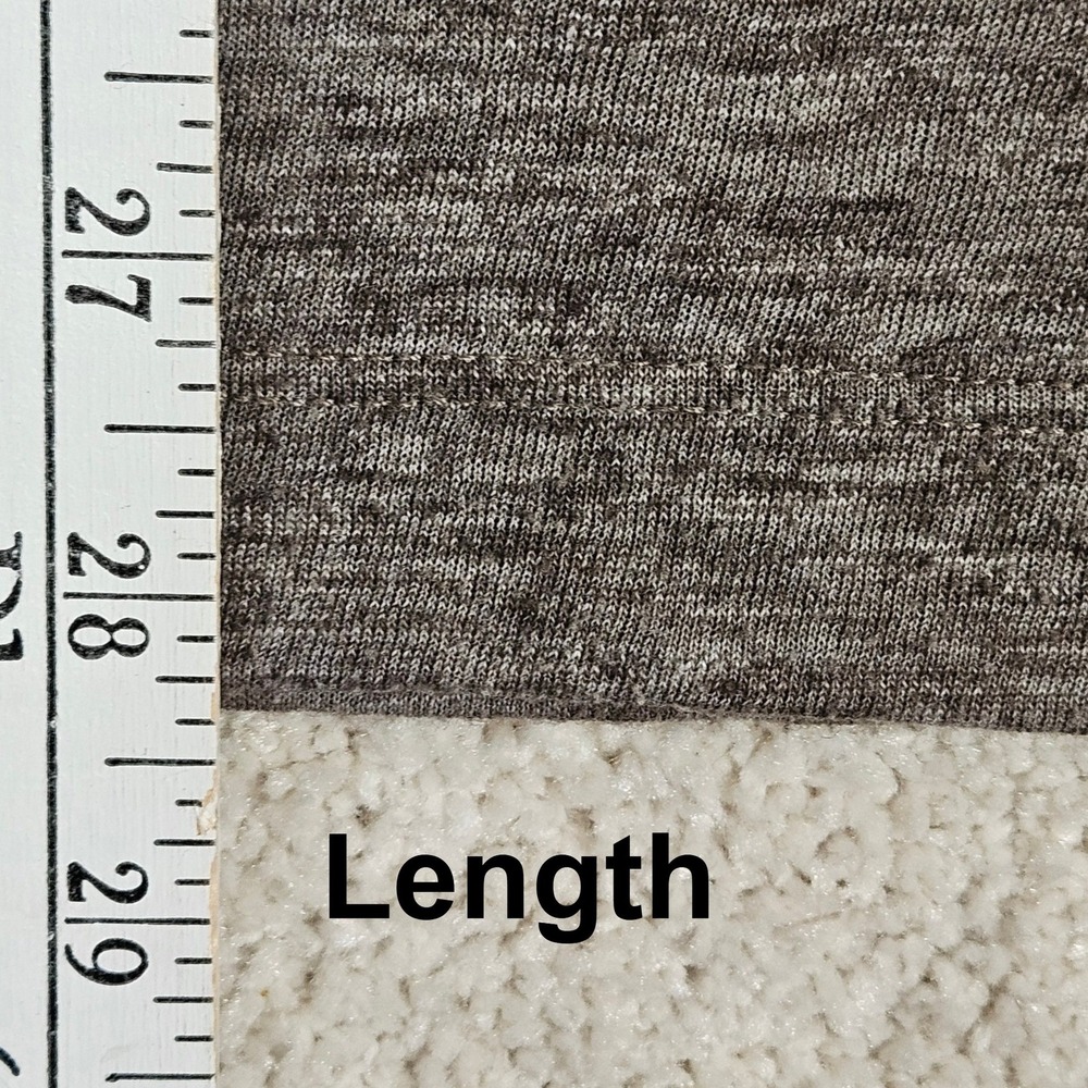 Banana Republic Vintage Tee Men's M Breathable Linen Blend‎ Gorp Normcore Henley - Picture 6 of 6